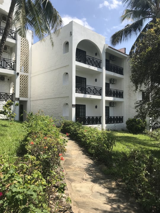 Außenansicht Diani Sea Resort