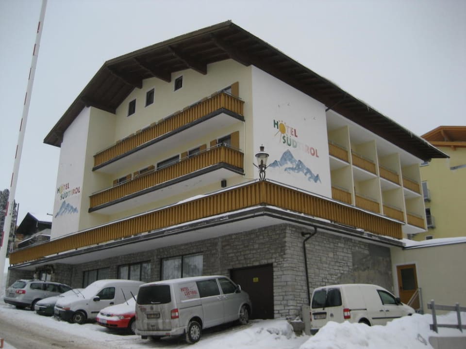 Außenansicht Hotel Mosermandl