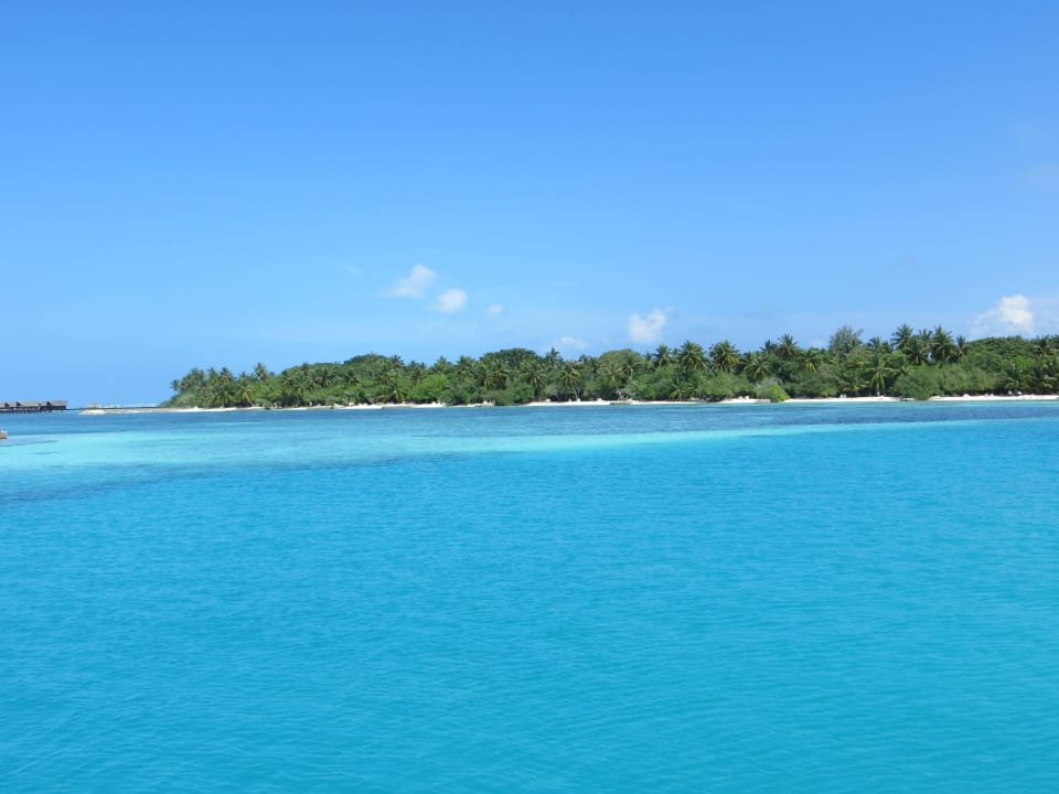 Rund um den Boots-Anlegesteg Adaaran Select Hudhuran Fushi - Premium All Inclusive