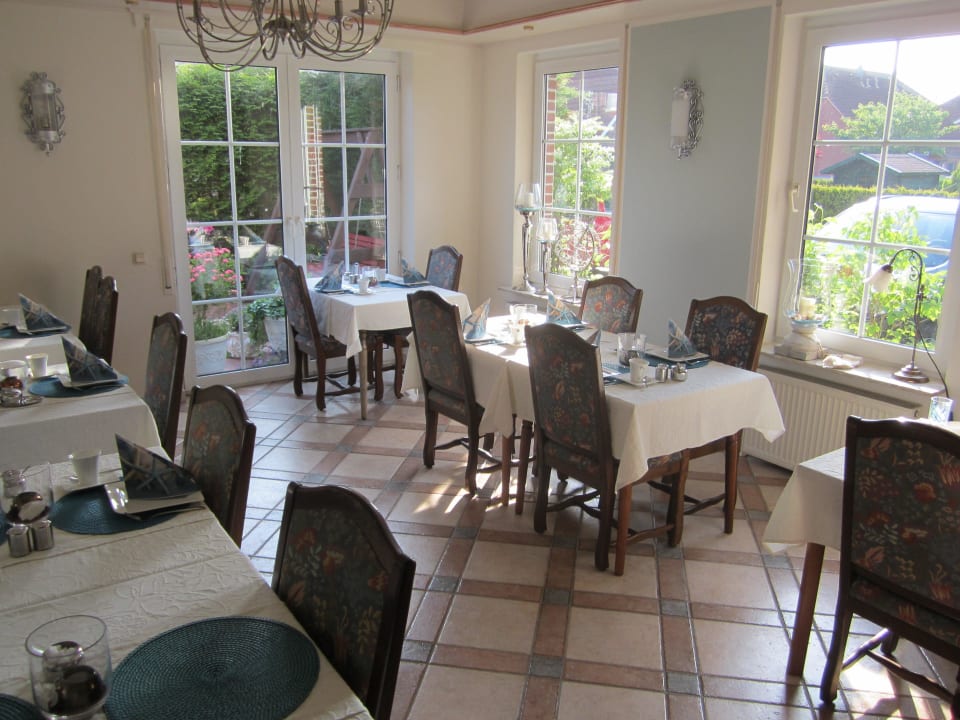 Frühstücksraum Hotel Die Krabbe von Greetsiel