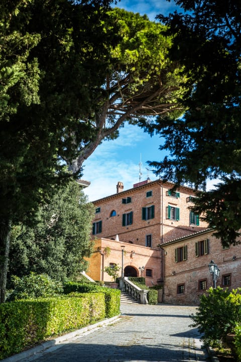 Außenansicht Borgo Bucciano