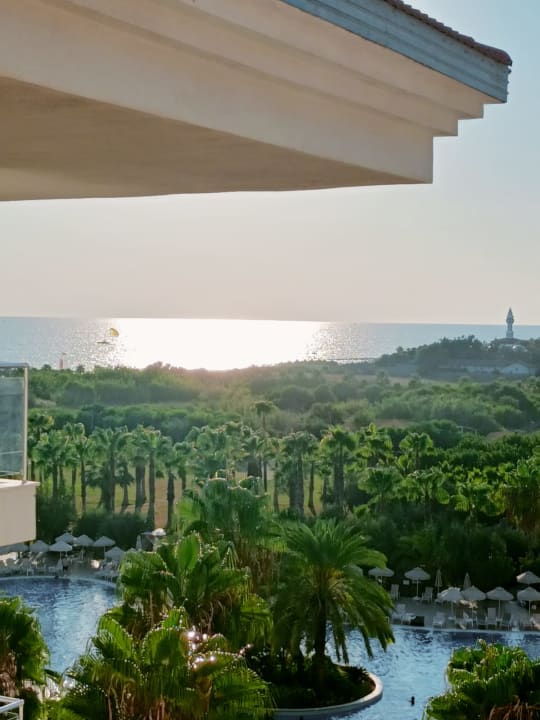 Ausblick Seaden Sea World Resort & Spa