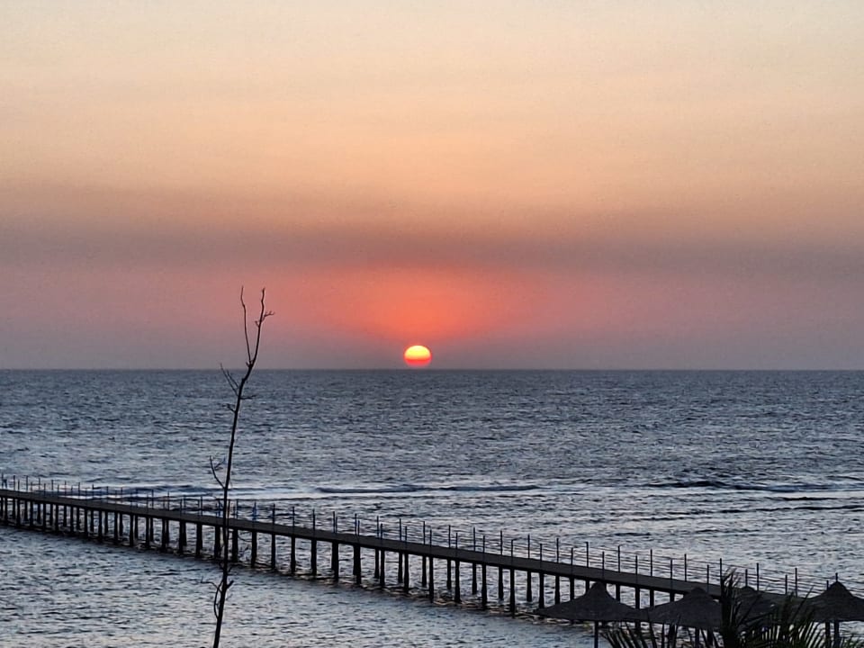 Ausblick Three Corners Happy Life Beach Resort