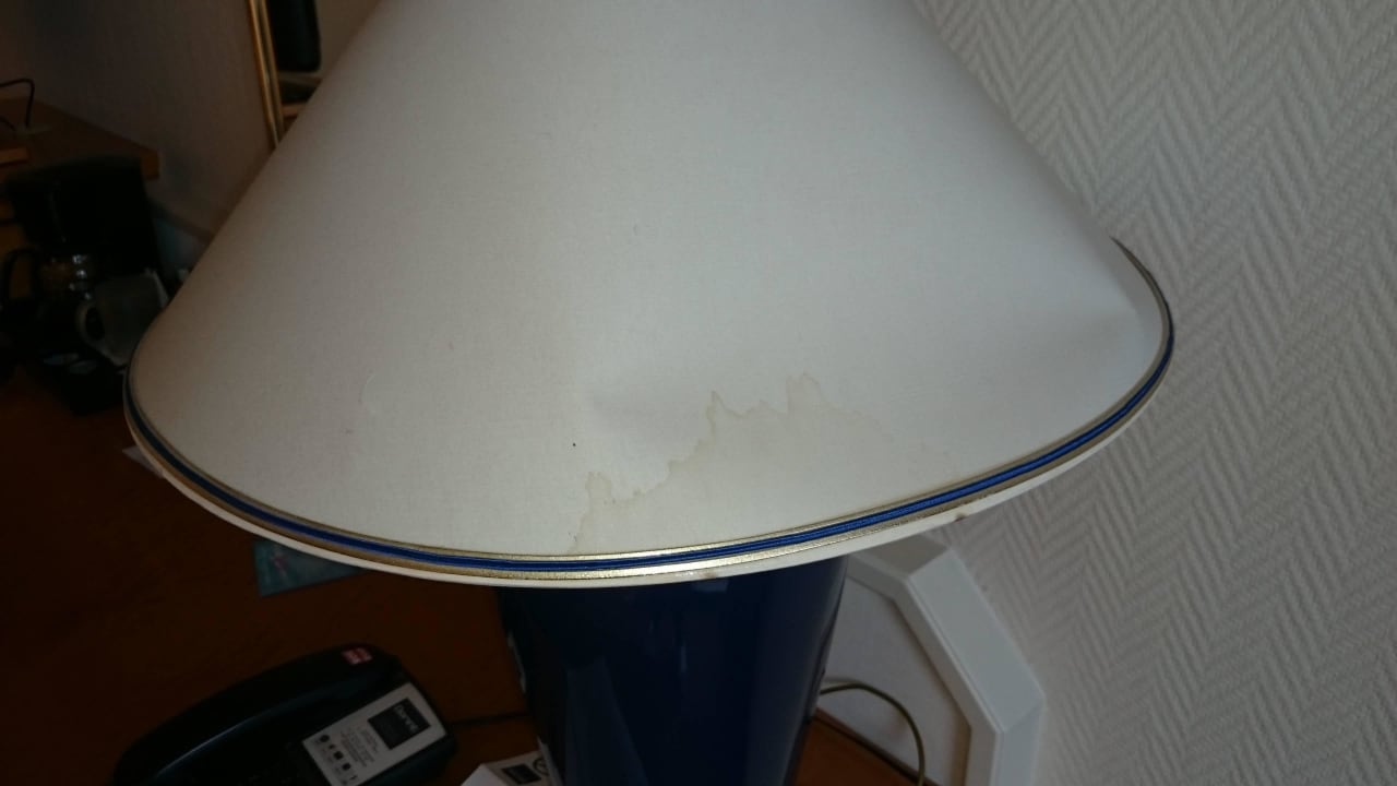 Dreckige Lampe  Fletcher Hotel-Restaurant Arnsberg-Sauerland