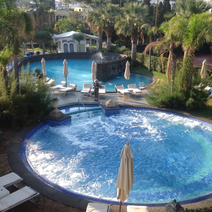 Pool Albergo La Reginella Resort & SPA Ischia