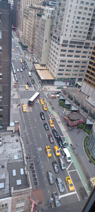 Ausblick The Manhattan at Times Square Hotel