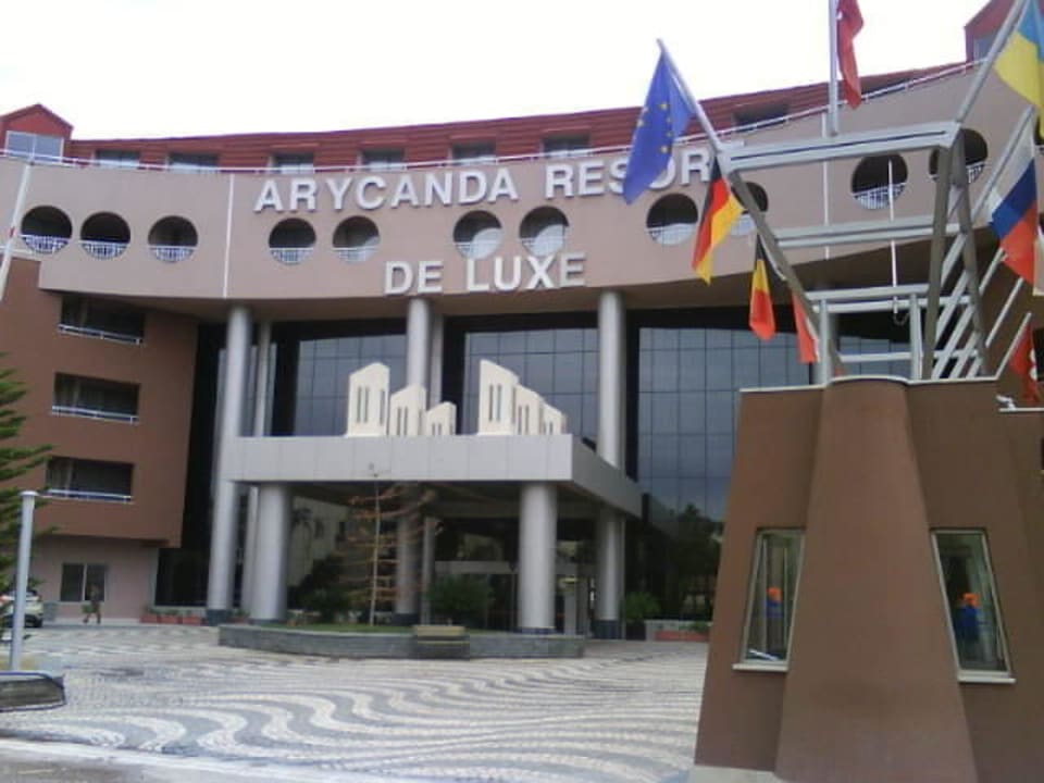 Eingang Arycanda Kirman Premium