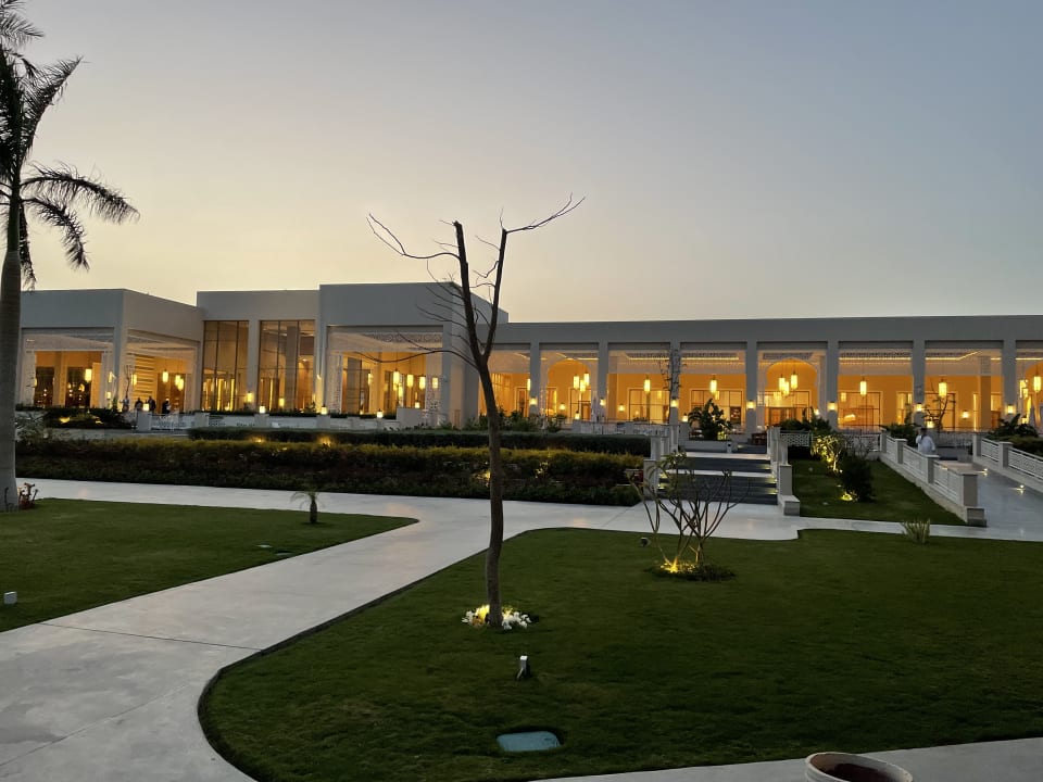 Außenansicht Steigenberger Resort Ras Soma