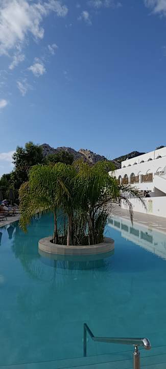 Pool Blue Sea Island