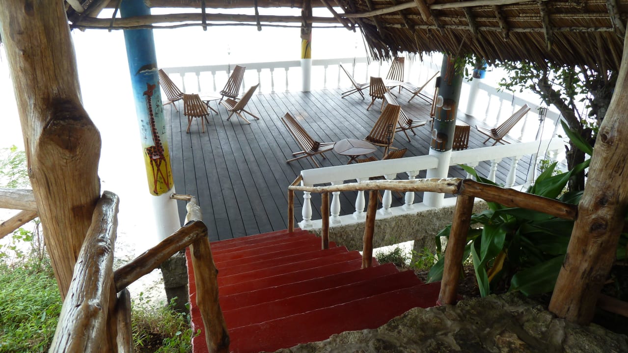 Restaurant und Barbereich Chuini Zanzibar Beach Lodge