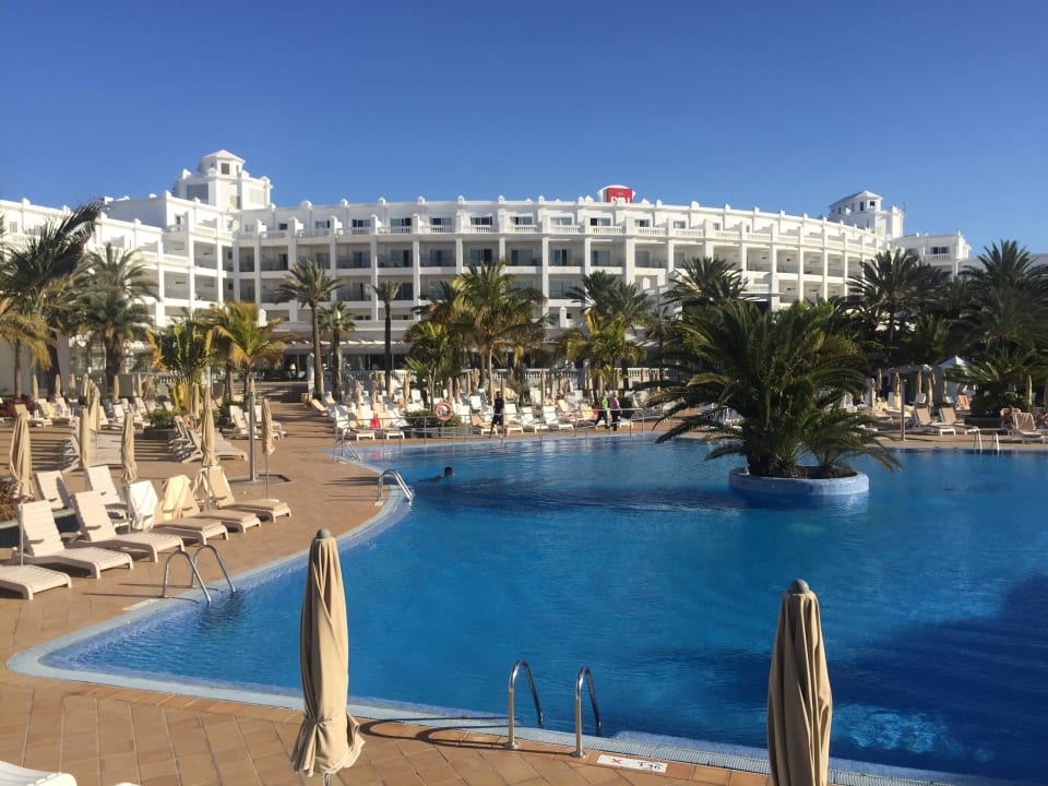 Mit Blick aufs Hotel Hotel Riu Palace Maspalomas Adults Only