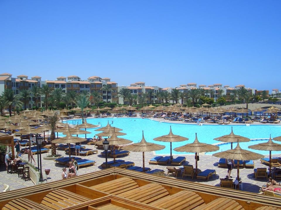 Poollandschaft Pickalbatros Dana Beach Resort - Hurghada