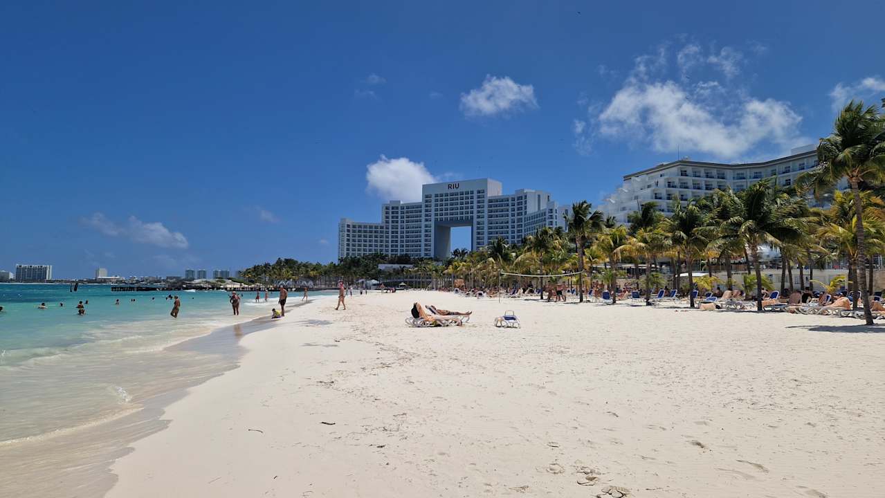 Strand Hotel Riu Caribe