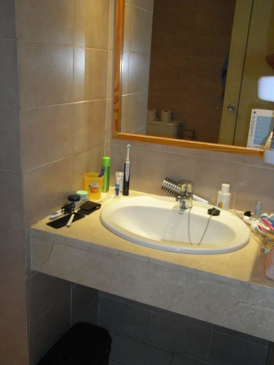 Badezimmer Alcudia Garden Aparthotel