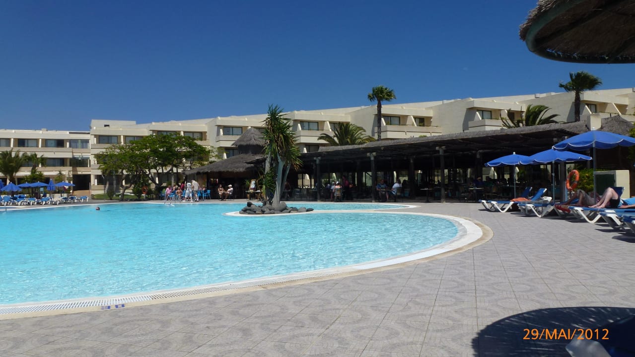 Poolbereich Dreams Lanzarote Playa Dorada Resort & Spa