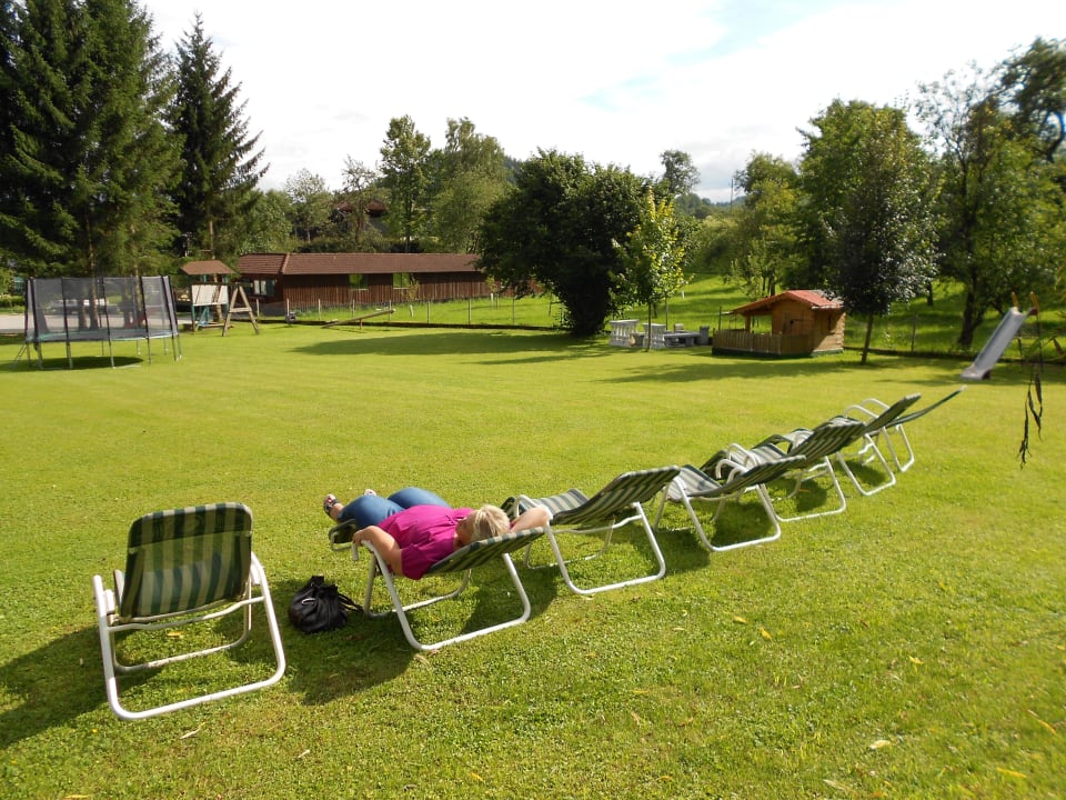 Liegemöglichkeiten Hotel Schmoller