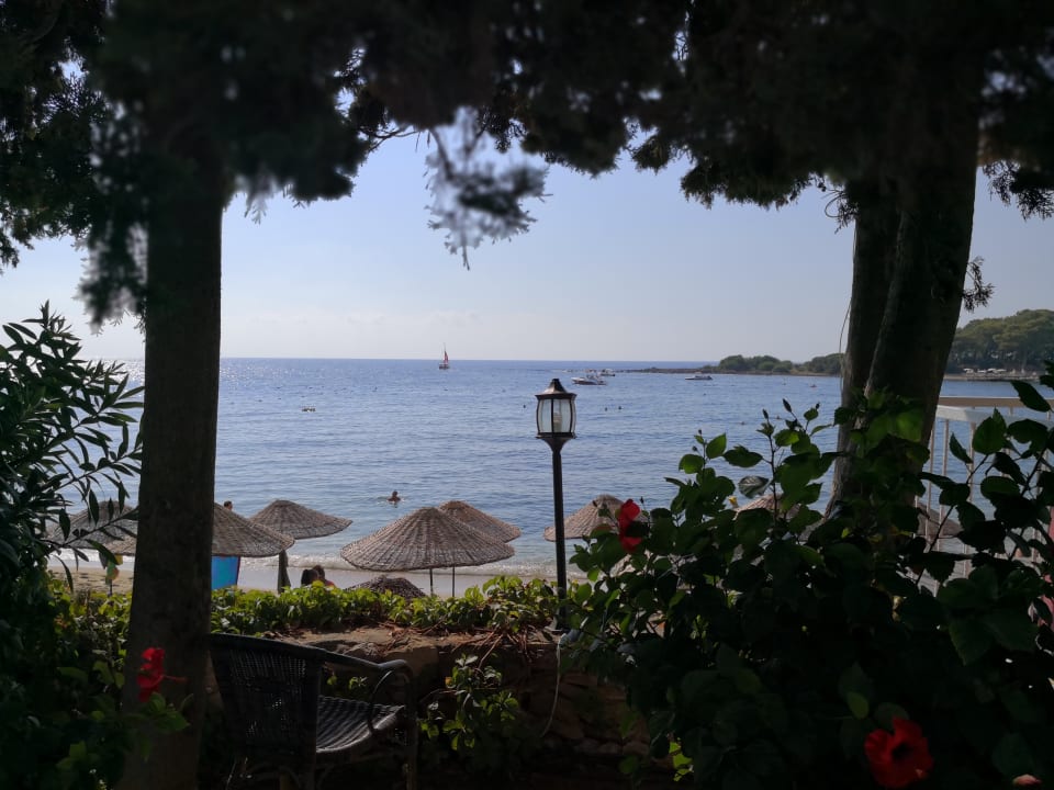 Ausblick Incekum Su Hotel