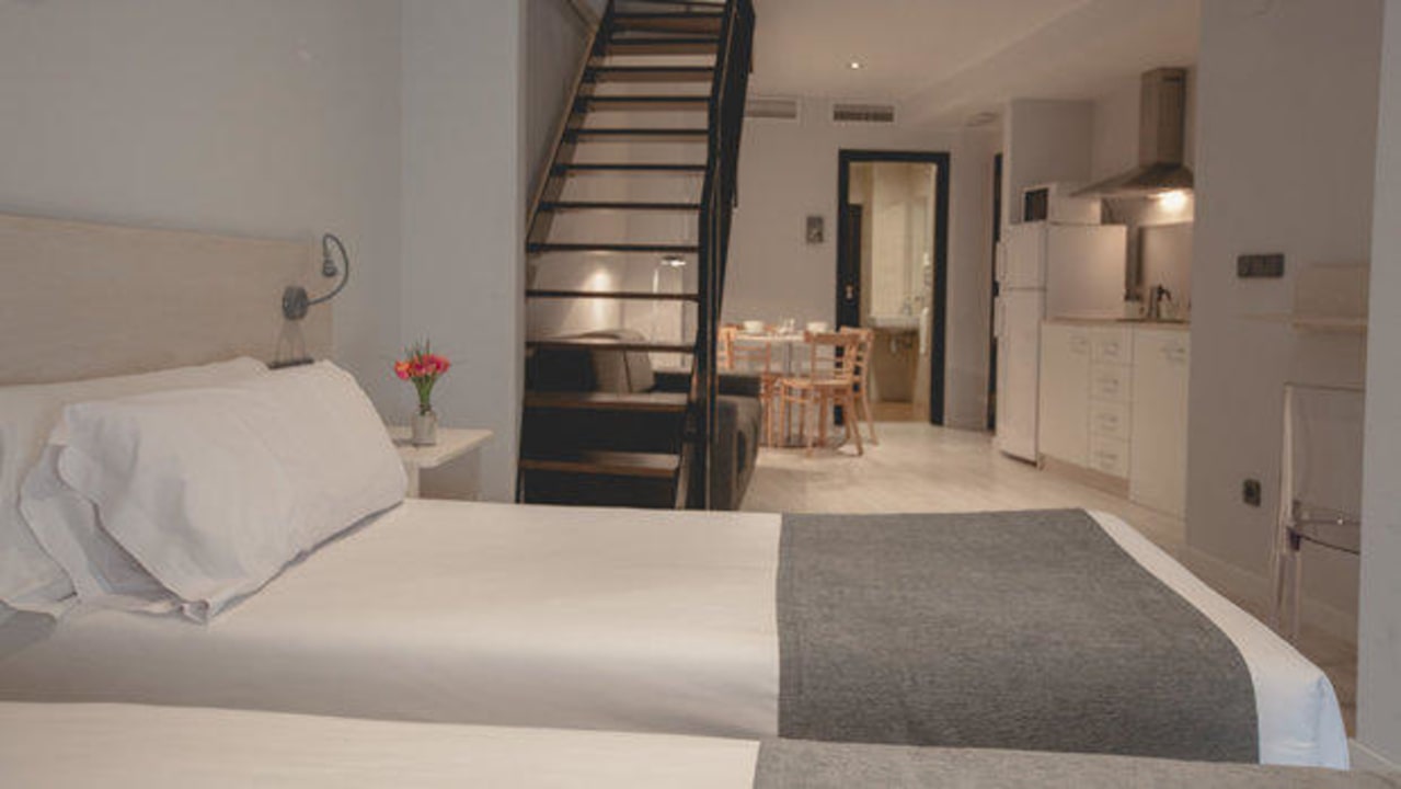 Duplex  Lotelito Rooms & Bar