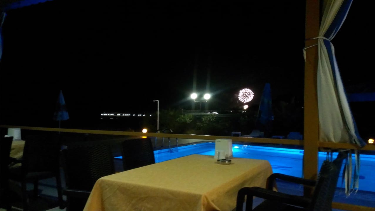 Blick vom Restaurant Önder Yildiz Hotel