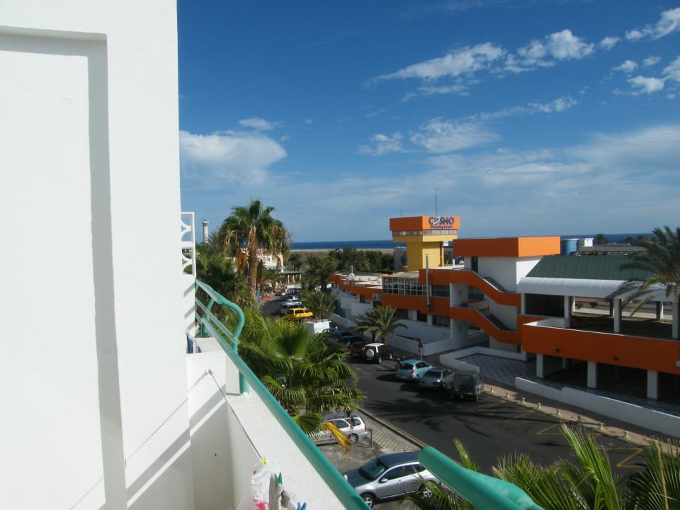 Blick vom Balkon Servatur Alameda de Jandía