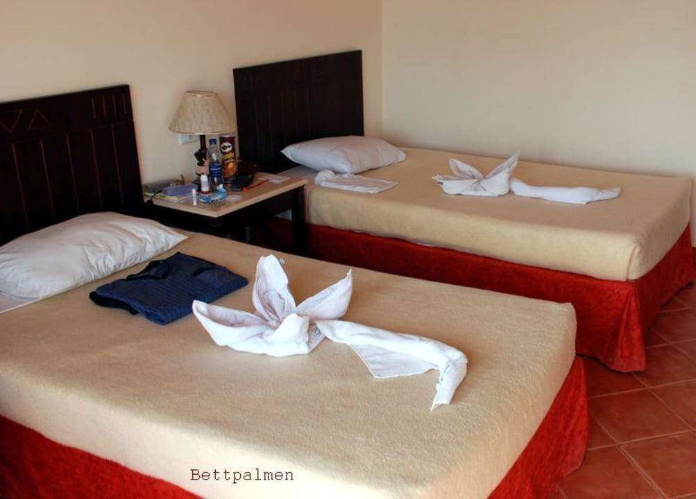 Bettpalmen Three Corners Sea Beach Resort