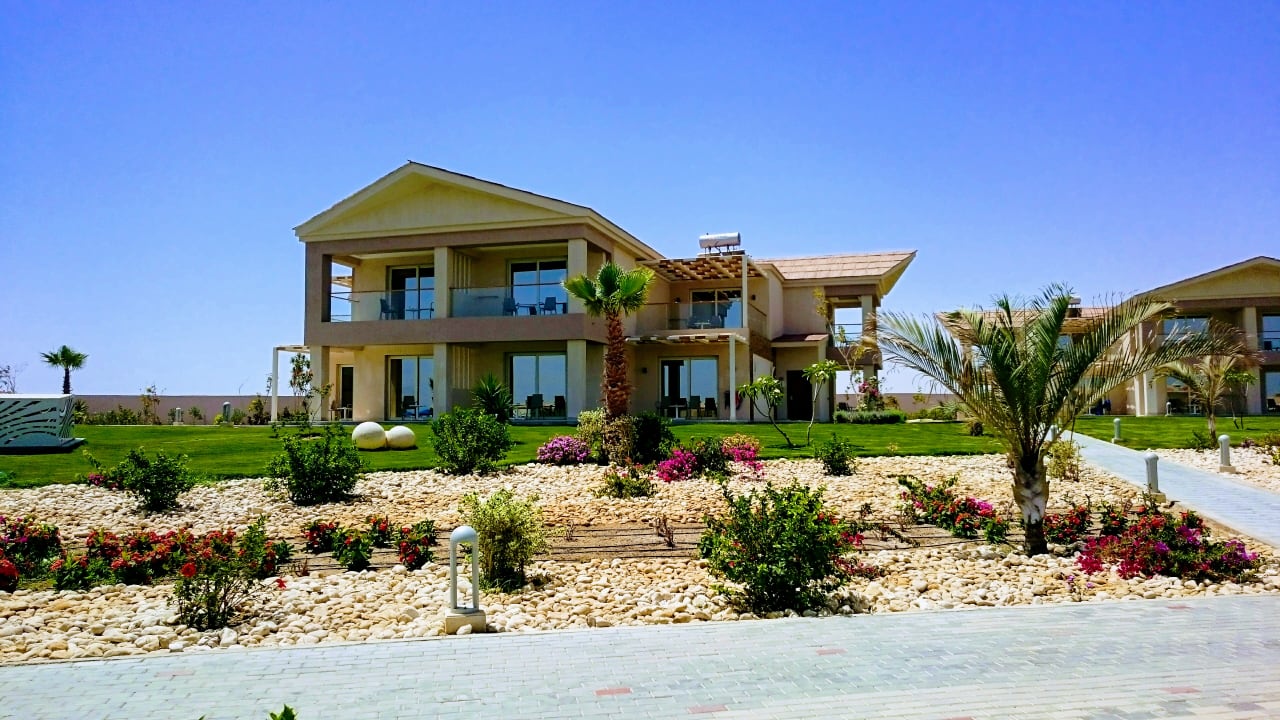 Gartenanlage Pickalbatros Sea World Resort - Marsa Alam