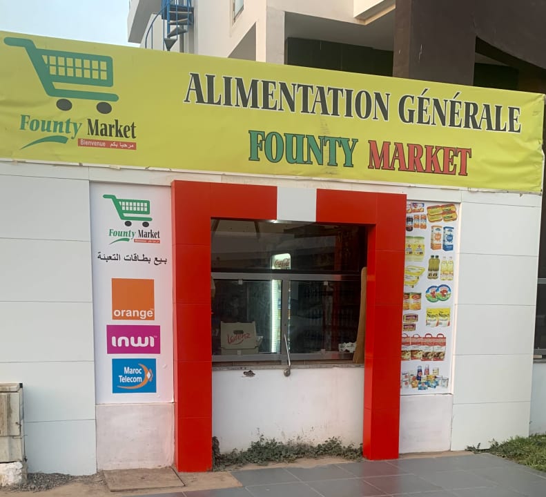 Außenansicht Aparthotel Founty Beach