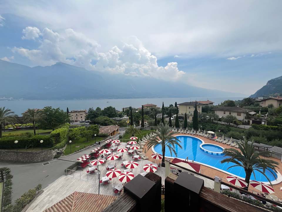 Ausblick Hotel Caravel