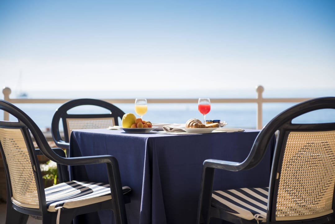 We offer a traditional italian breakfast Hotel Maga Circe