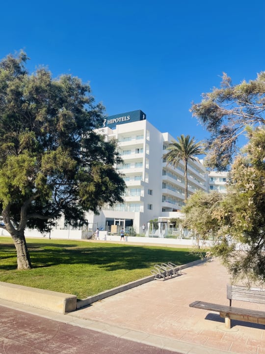 Außenansicht Hipotels Flamenco