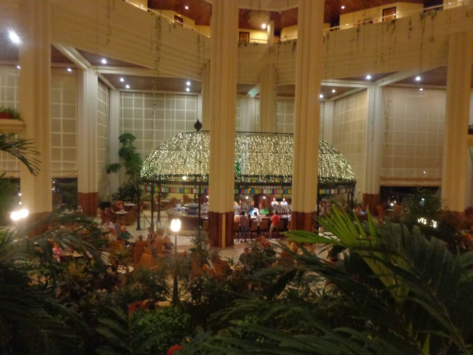 Blick auf die Lobbybar Blau varadero - Adults only