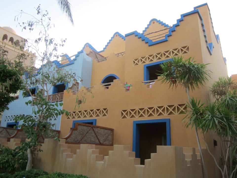 Hotelgebäude Grand Makadi