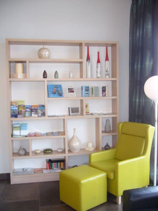 Eingangsbereich Strandgut Resort