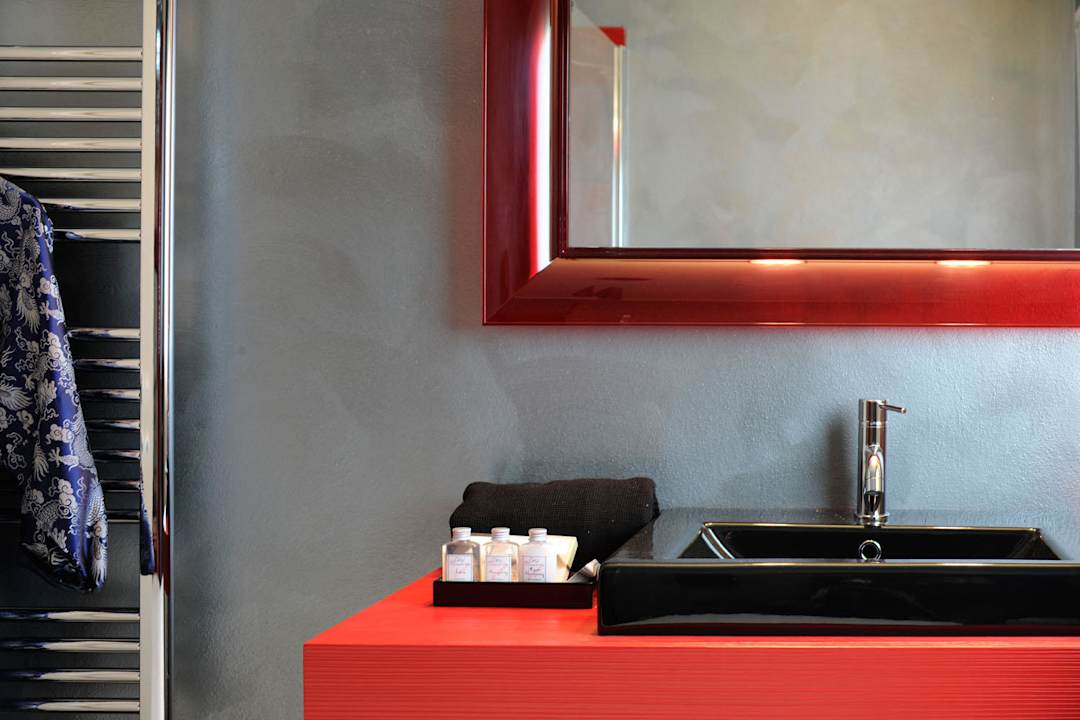 Bagno camera superior B&B Relais Il Giardino Segreto B&B de Charme