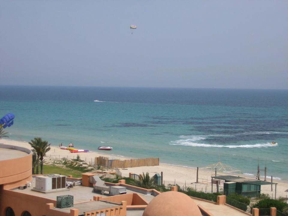 Blick aus Zimmer 1408 El Ksar Resort & Thalasso