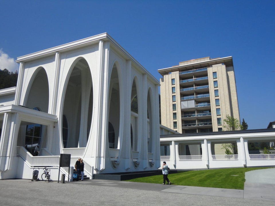 Tamina Therme und Spa Suites Grand Resort Bad Ragaz