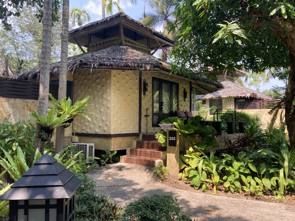 Gartenanlage Centara Koh Chang Tropicana Resort