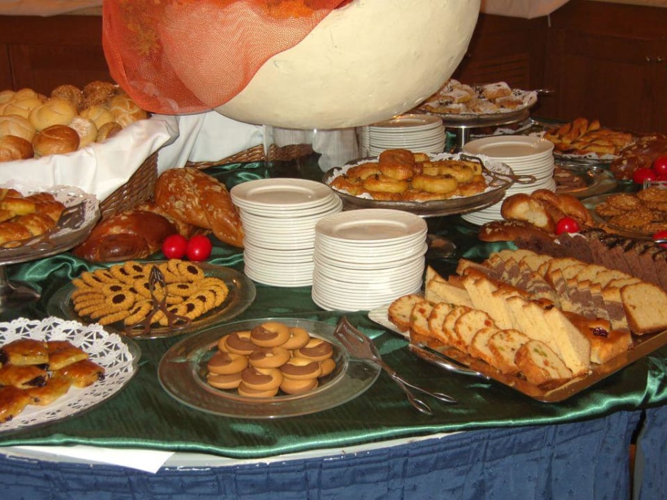Frühstücksbuffet Aquila Porto Rethymnon Hotel