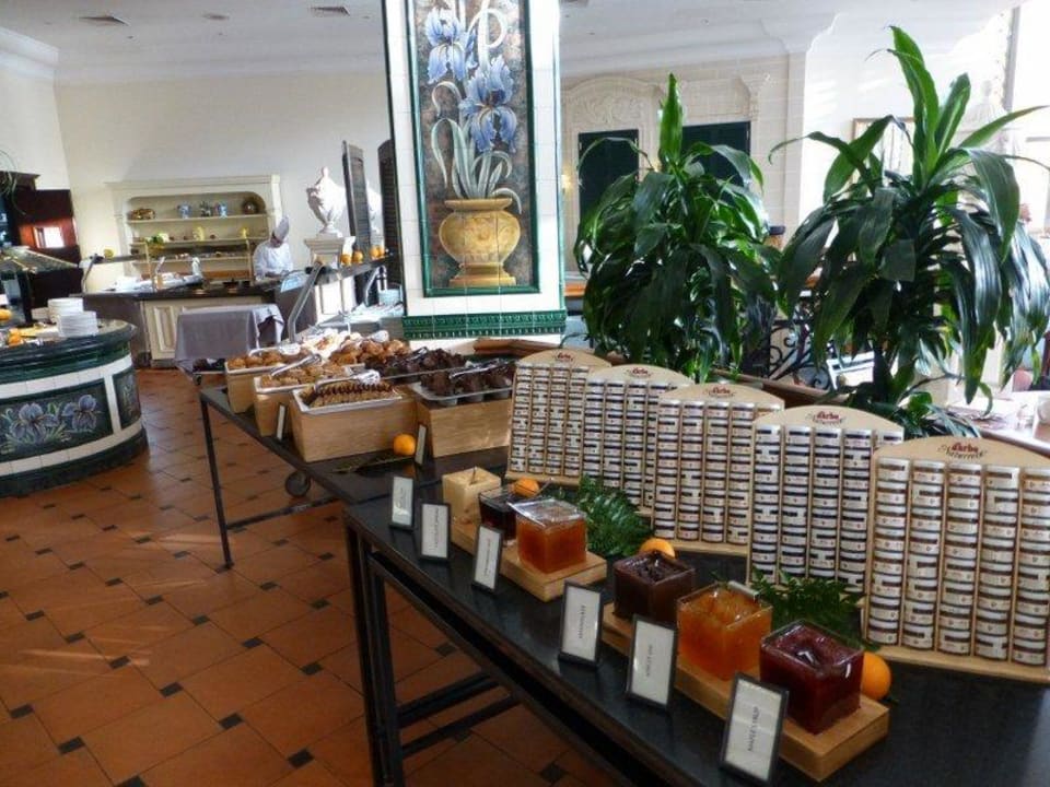 Übersicht Restaurant Hilton Malta