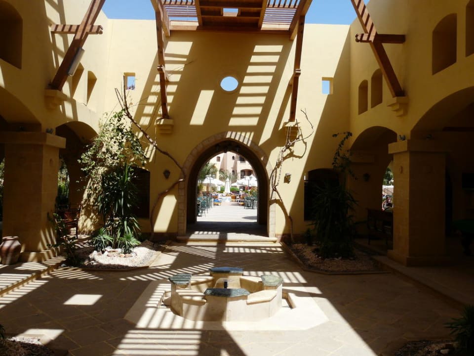 Innenhof Three Corners Rihana Resort Deluxe