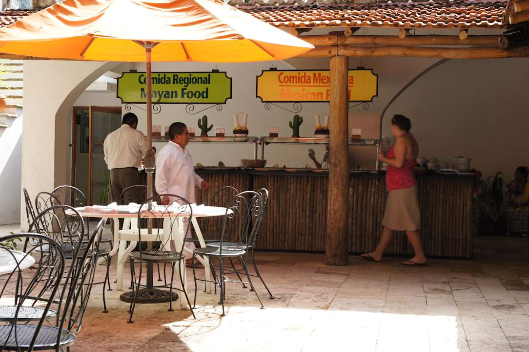 Buffetrestaurant Hotel Mayaland