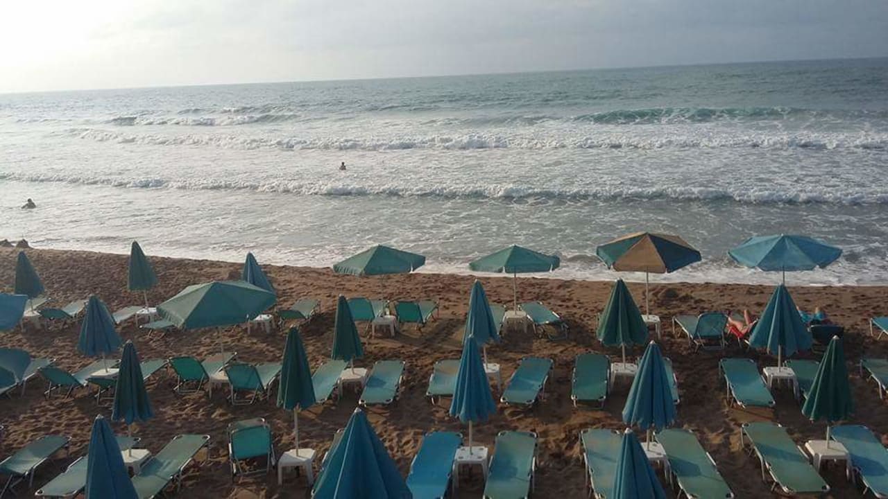 Ausblick Hotel Dedalos Beach