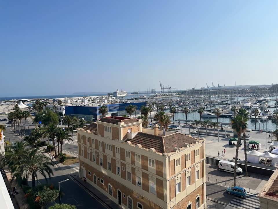 Ausblick Hotel Meliá Alicante