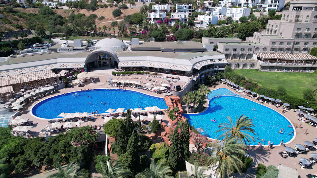 Außenansicht Yasmin Resort Bodrum