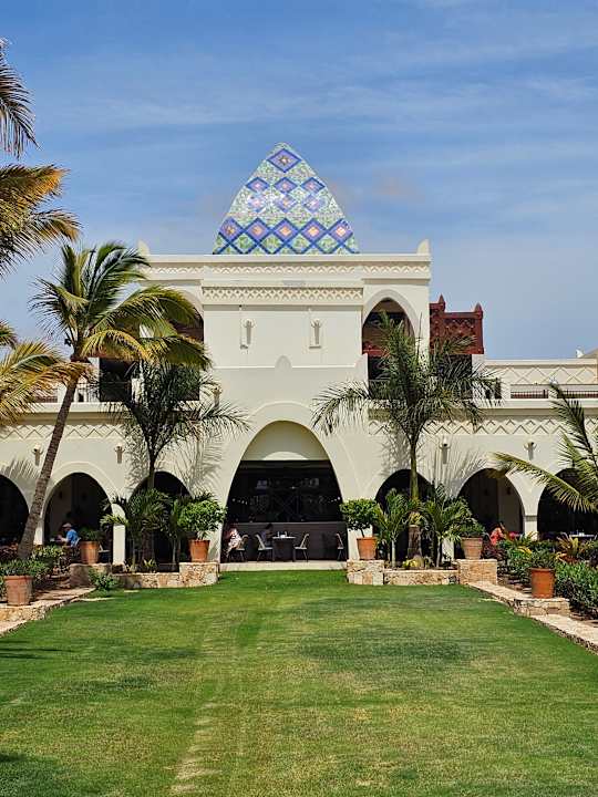 Gartenanlage Hotel Riu Karamboa