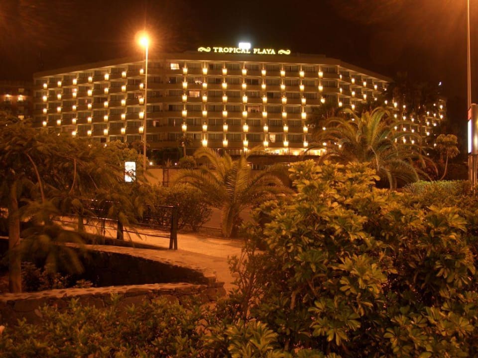 Tropical Playa bei Nacht Ole Tropical Tenerife