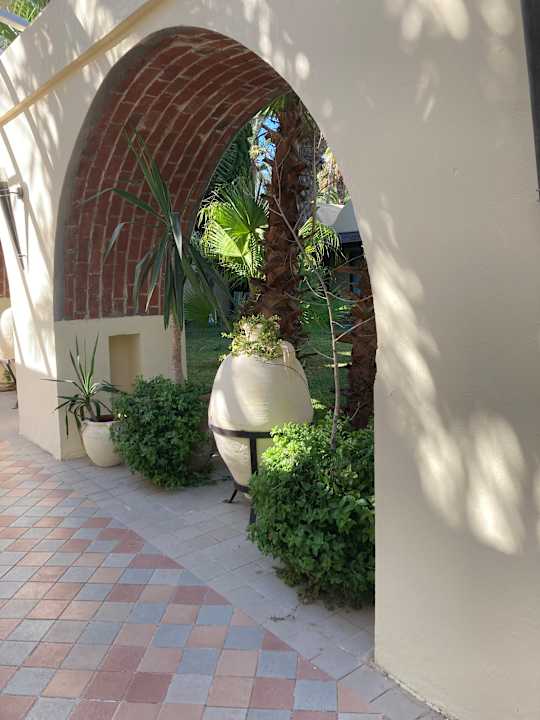 Gartenanlage Hotel Paradis Palace