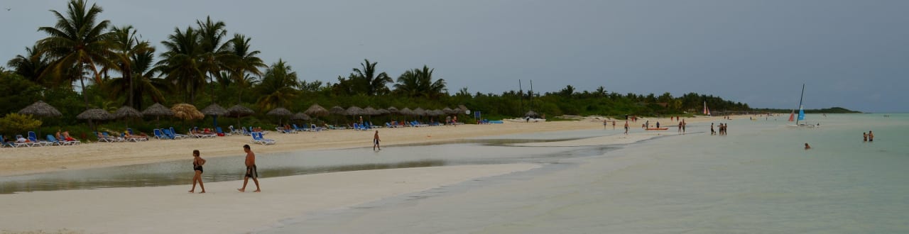 Melia has the most beautiful beach in CG Hotel Camino del Mar Cayo Guillermo