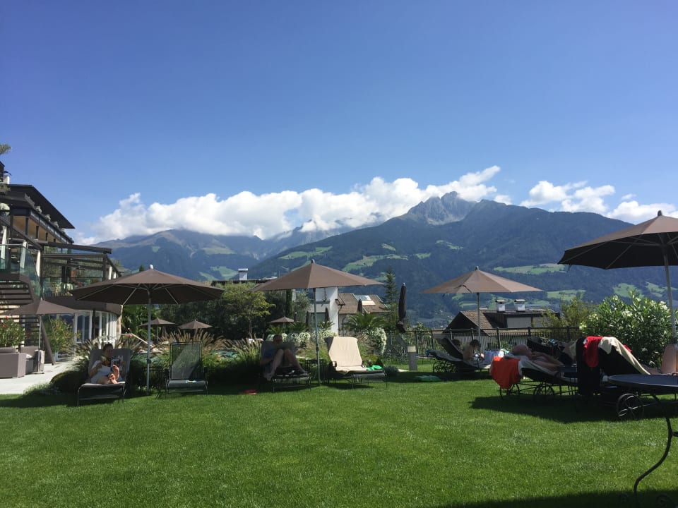 Gartenanlage Hotel Patrizia