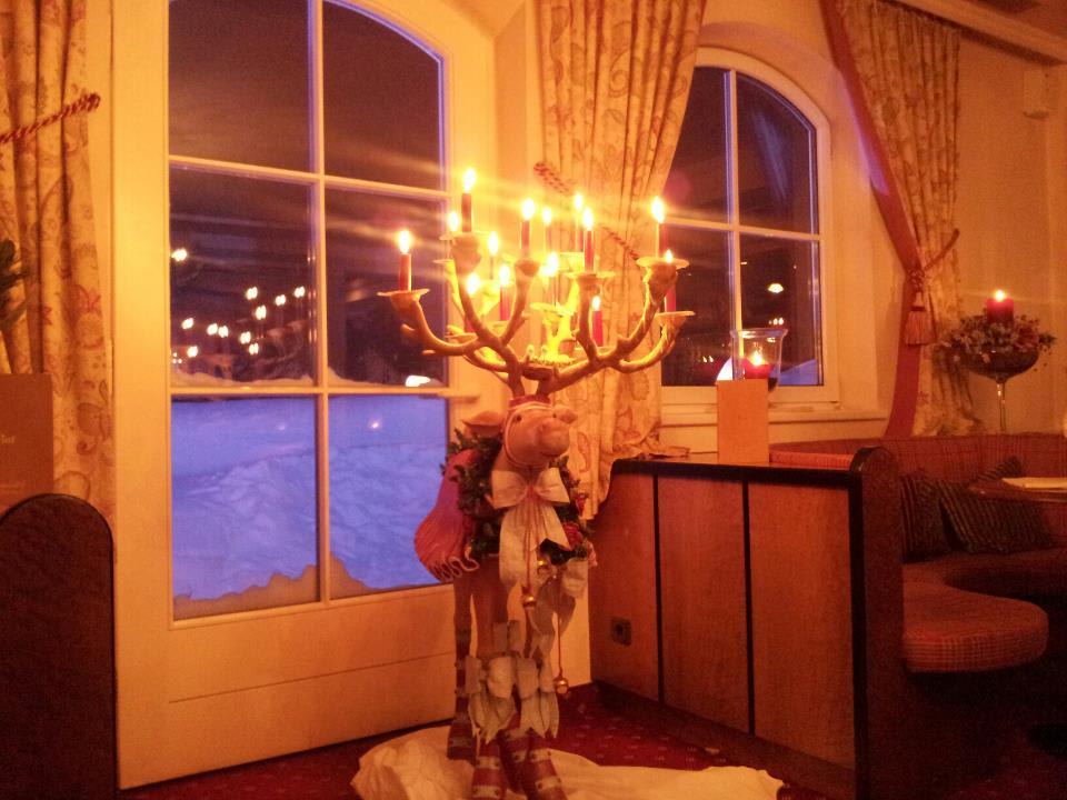 Rudolph das Rentier Alpenhotel St. Christoph